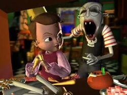Scary Godmother Hannah Scary Godmother Hannah
